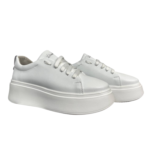 Кросівки жіночі шкіряні DINO RICHI 506 017 білі 