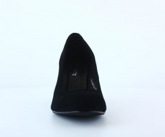 Туфли Женские кожаные ILONA 1 08 черный велюр