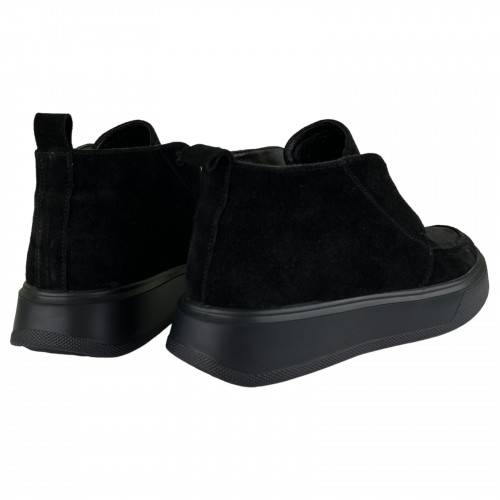 Ботинки Женские замшевые TIFANI LORA черный