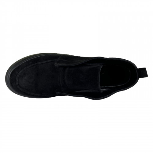 Ботинки Женские замшевые TIFANI LORA черный