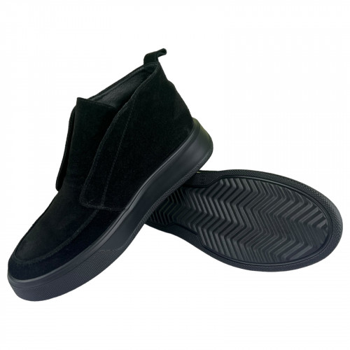 Ботинки Женские замшевые TIFANI LORA черный