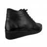 Черевики жіночі шкіряні ATO 450 01 чорний  байка 