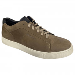 Туфлі чоловічі шкіряні HAMMA 281/1 бежеві нубук