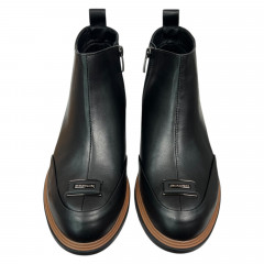 Черевики жіночі замшеві VLADEKS 1495 01 чорні DEMI