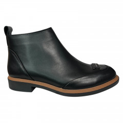 Черевики жіночі замшеві VLADEKS 1495 01 чорні DEMI