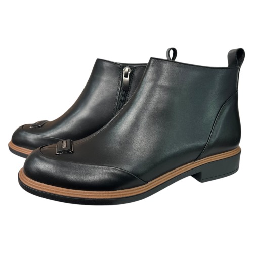 Черевики жіночі замшеві VLADEKS 1495 01 чорні DEMI 