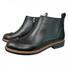 Черевики жіночі замшеві VLADEKS 1495 01 чорні DEMI