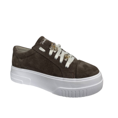 Кросівки жіночі замшеві DINO RICHI 444 сірі візон