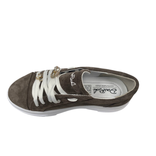 Кросівки жіночі замшеві DINO RICHI 444 сірі візон