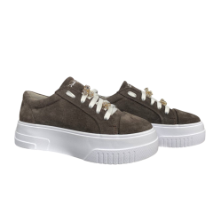 Кросівки жіночі замшеві DINO RICHI 444 сірі візон