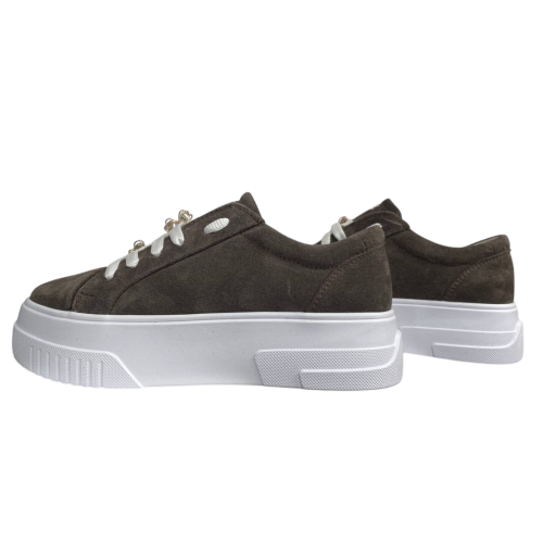 Кросівки жіночі замшеві DINO RICHI 444 сірі візон