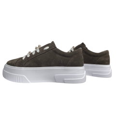 Кросівки жіночі замшеві DINO RICHI 444 сірі візон