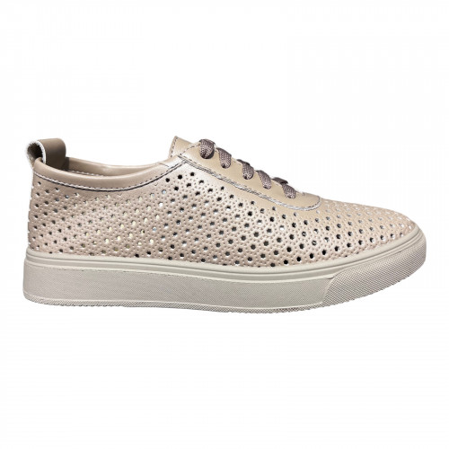 Кросівки Жіночі шкіряні PRELLESTA 1939 87 капучіно