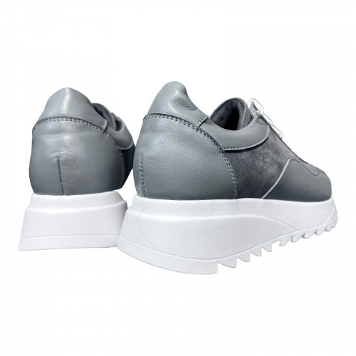 Кросівки Жіночі шкіряні LONYS 310 сірий