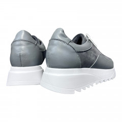 Кроссовки Женские кожаные LONYS 310 серый
