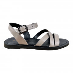 Босоножки Женские кожаные TIFANI 112-43 визон