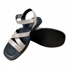 Босоножки Женские кожаные TIFANI 112-43 визон