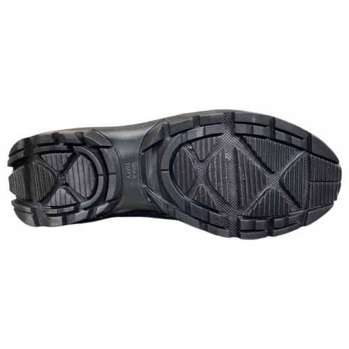 Ботинки мужские кожаные YAVGOR 552 черный мех