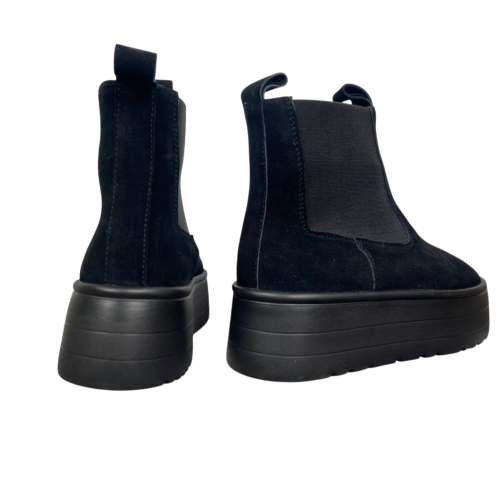 Черевики жіночі замшеві DINO RICHI 476 03 чорні хутро