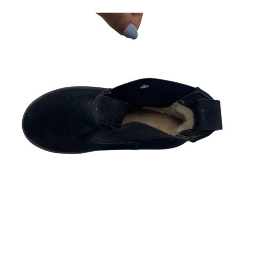 Черевики жіночі замшеві DINO RICHI 476 03 чорні хутро