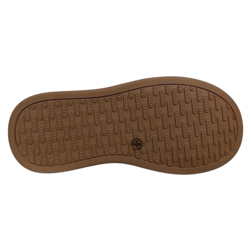 Черевики жіночі замшеві ALLSY 200749 чорні+коричневі хутро