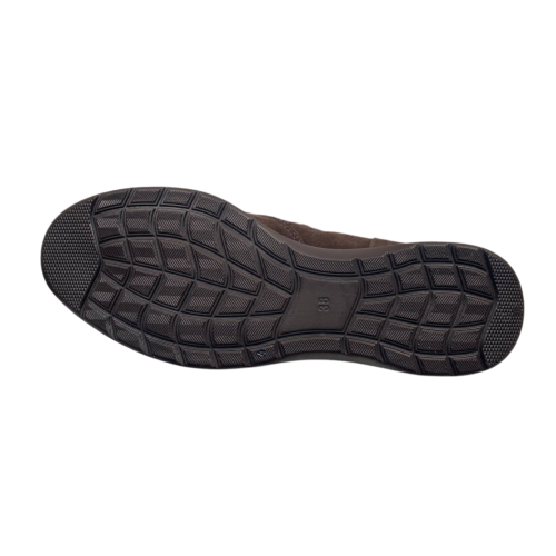 Черевики жіночі замшеві SCORPION 2601/72 демі коричневі 