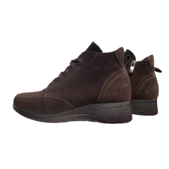 Черевики жіночі замшеві SCORPION 2601/72 демі коричневі