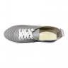 Кроссовки Женские кожаные PRELLESTA 1939 46 серый перфорация