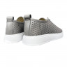 Кроссовки Женские кожаные PRELLESTA 1939 46 серый перфорация