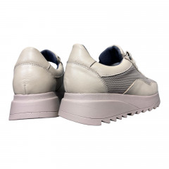 Кросівки Жіночі шкіряні LONYS 310 бежевий