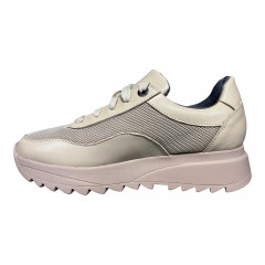 Кросівки Жіночі шкіряні LONYS 310 бежевий