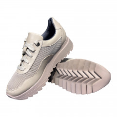 Кросівки Жіночі шкіряні LONYS 310 бежевий