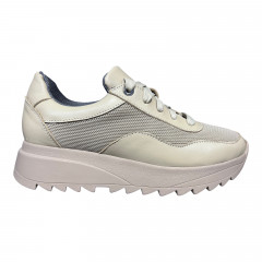 Кросівки Жіночі шкіряні LONYS 310 бежевий