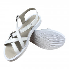 Босоножки Женские кожаные TIFANI 111 белый