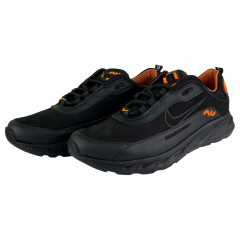 Кроссовки Мужские кожаные EGOIST 201 9 черный