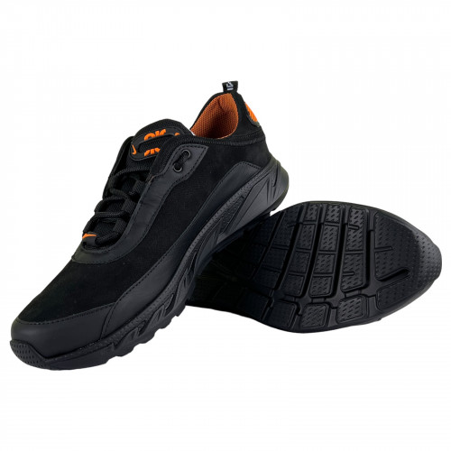 Кросівки Чоловічі шкіряні EGOIST 201 9 чорний