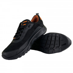 Кроссовки Мужские кожаные EGOIST 201 9 черный