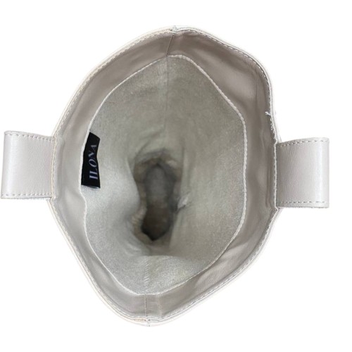 Чоботи жіночі шкіряні ILONA 158/940 04 brush бежевий євро хутро