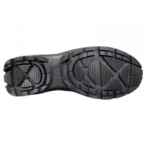 Черевики чоловічі шкіряні YAVGOR 601 чорні хутро