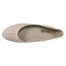 Балетки женские кожаные PRELLESTA 405 06 пудровые