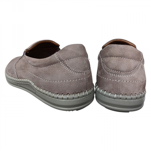 Лоферы мужские замшевые SPRINGER 218 46 бежевые