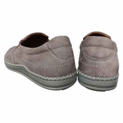 Лоферы мужские замшевые SPRINGER 218 46 бежевые