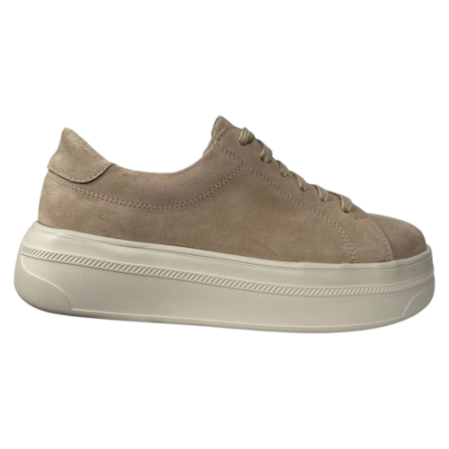 Кросівки жіночі замшеві MASIS Лола 2113 бежеві