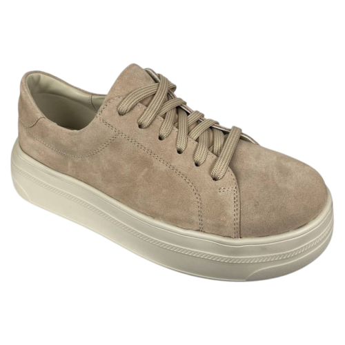 Кросівки жіночі замшеві MASIS Лола 2113 бежеві