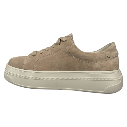 Кросівки жіночі замшеві MASIS Лола 2113 бежеві