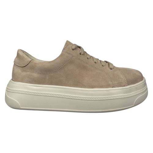 Кросівки жіночі замшеві MASIS Лола 2113 бежеві