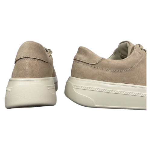 Кросівки жіночі замшеві MASIS Лола 2113 бежеві