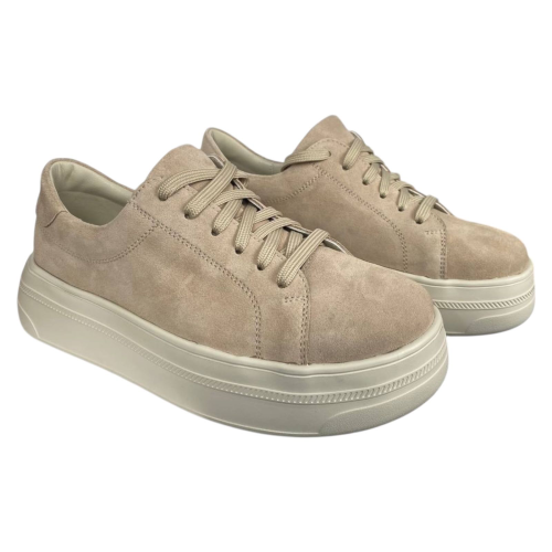 Кросівки жіночі замшеві MASIS Лола 2113 бежеві