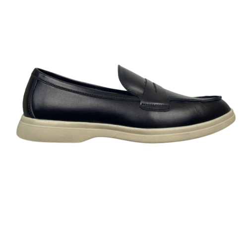 Лофери чоловічі шкіряні U.SPIRIT 8220 01 чорний