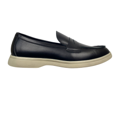 Лофери чоловічі шкіряні U.SPIRIT 8220 01 чорний